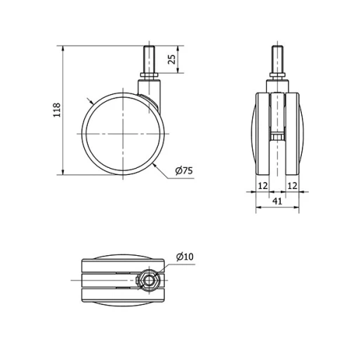 Données techniques 1-0622