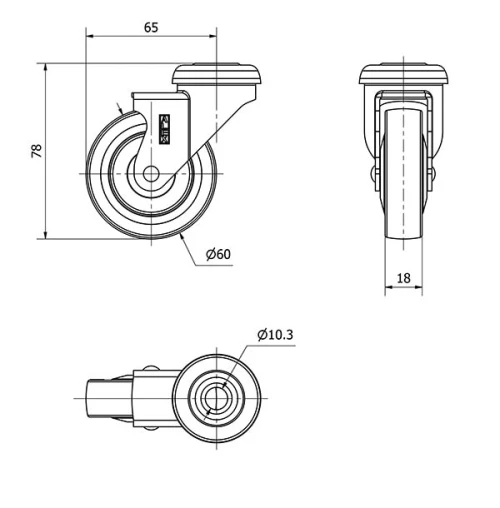 Données techniques 1-0749