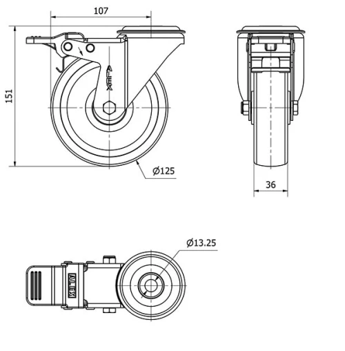 Données techniques 2-2805
