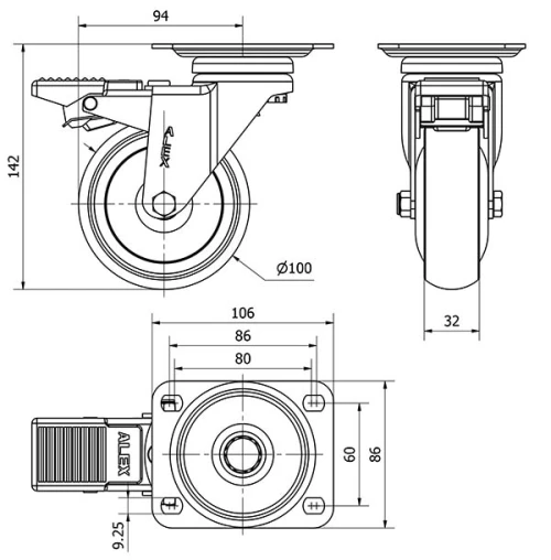 Données techniques 2-2714