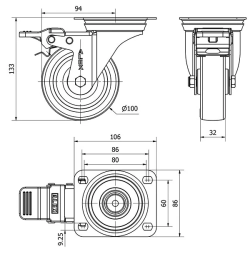 Données techniques 2-2951