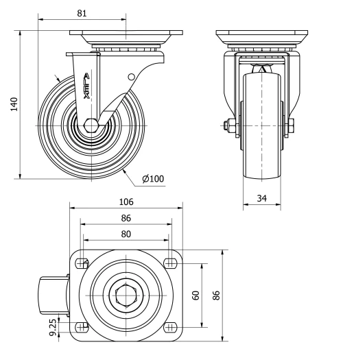 Données techniques 2-4983