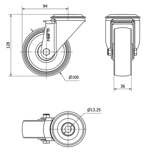 Données techniques 2-0278