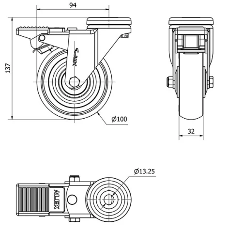 Données techniques 2-5267