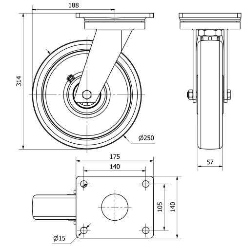Données techniques 4-0179