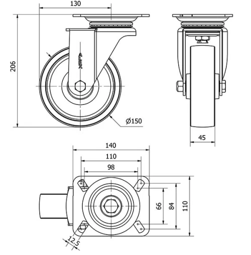 Données techniques 2-0031