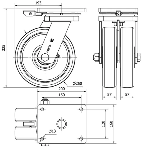 Données techniques 2-3836
