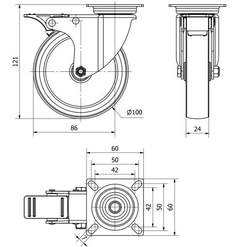Données techniques TW0240