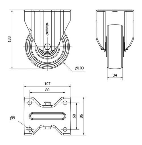Données techniques 2-5166