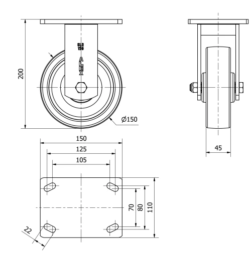 Données techniques 2-3673