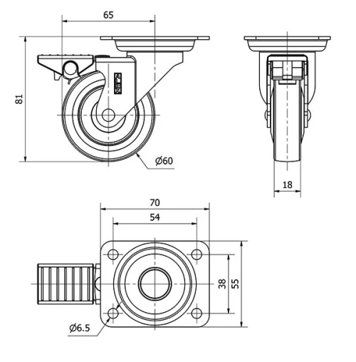 Données techniques 1-0738