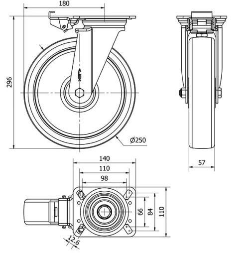 Données techniques 2-0416