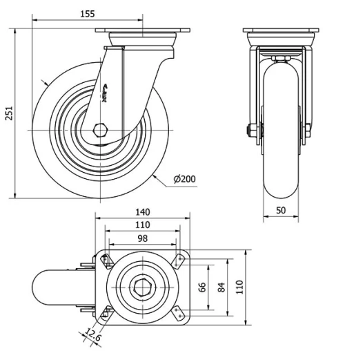 Données techniques 2-3529