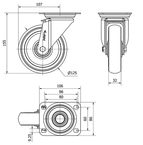 Données techniques 2-5244