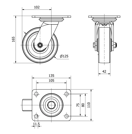 Données techniques 4-0813