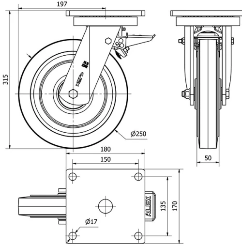 Données techniques 2-1961