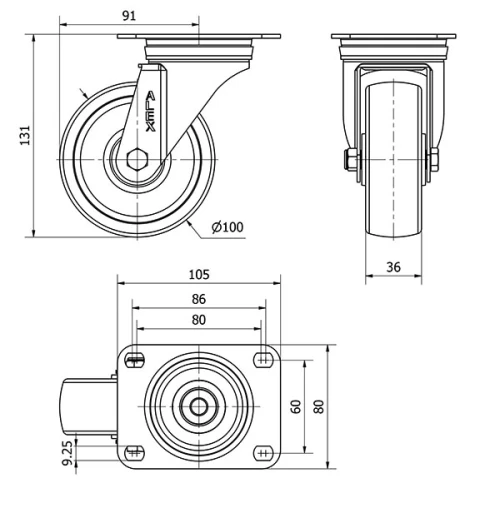 Données techniques 2-2333