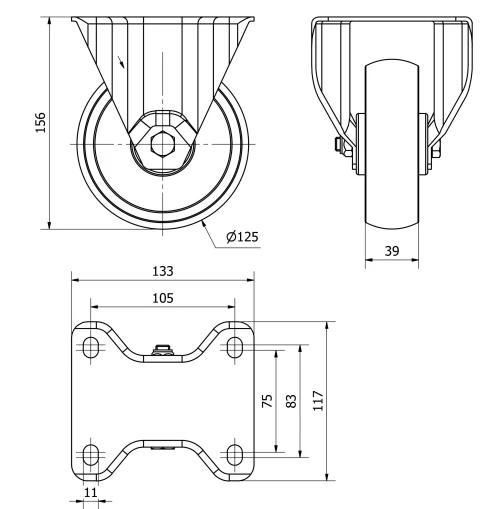 Données techniques TW0023