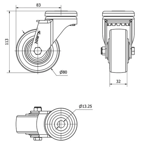 Données techniques 2-5192