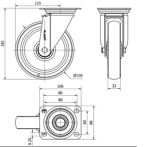 Données techniques 2-0589