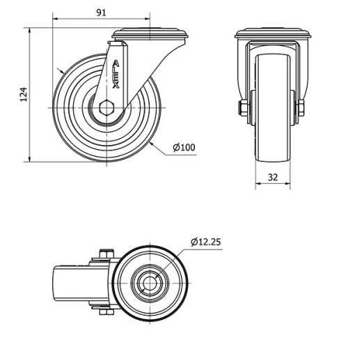 Données techniques 2-4163