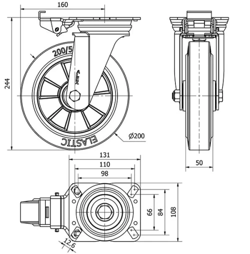Données techniques 2-0403