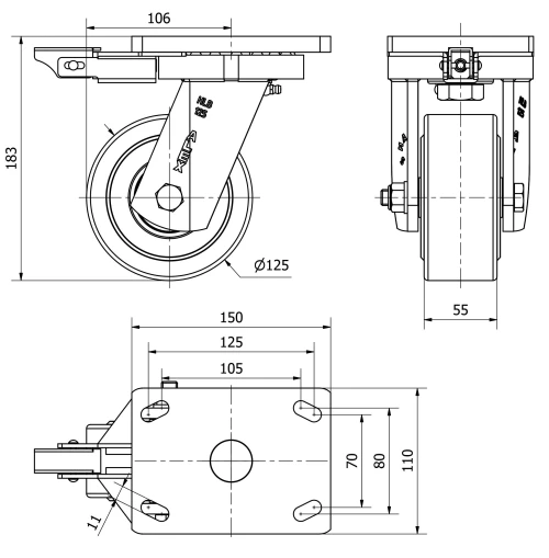 Données techniques 2-4488