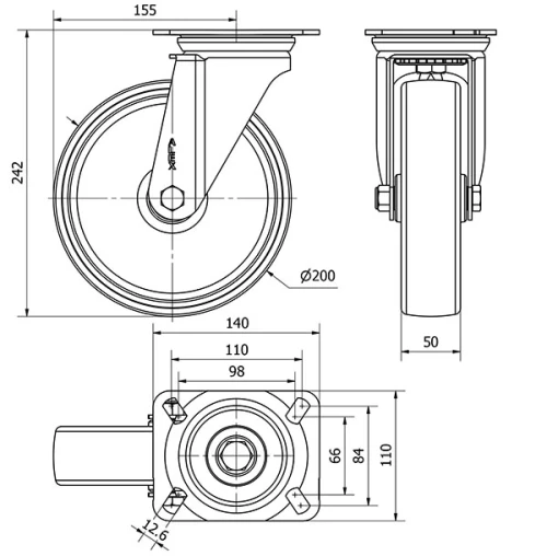 Données techniques 2-3629