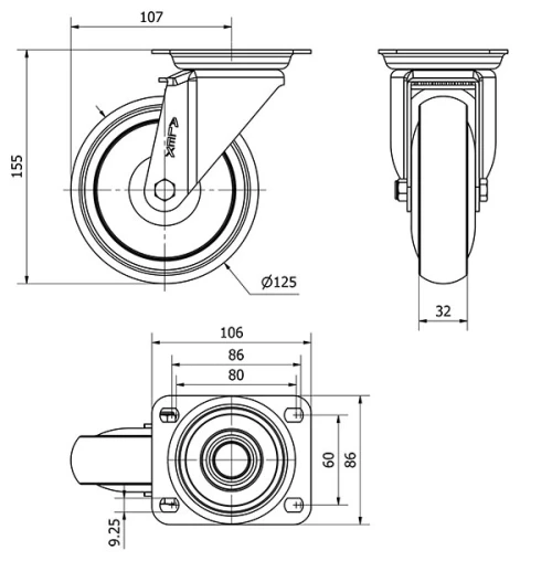 Données techniques 2-4780