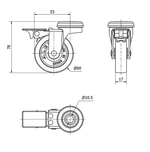 Données techniques 1-0546