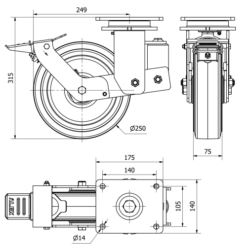 Données techniques 2-3938