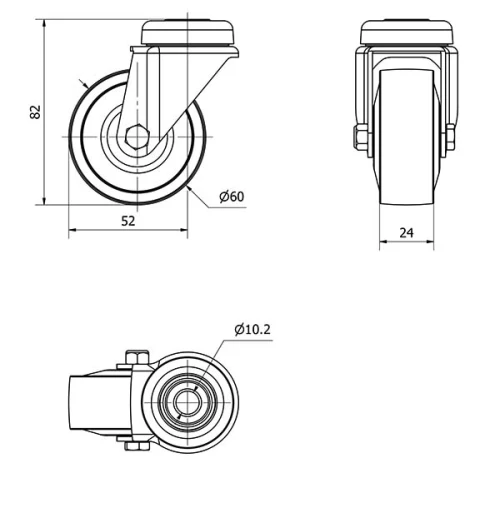 Données techniques TW0098