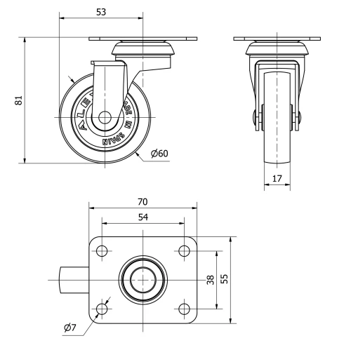 Données techniques 3-0003