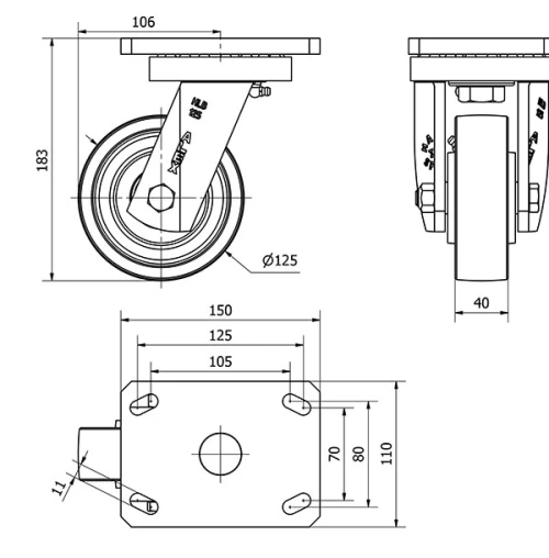 Données techniques 2-0518