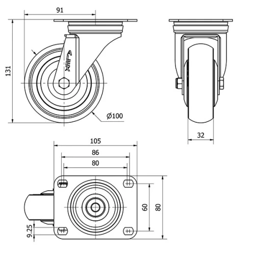 Données techniques 2-4774