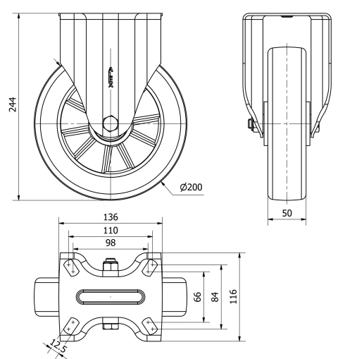 Données techniques 2-3846