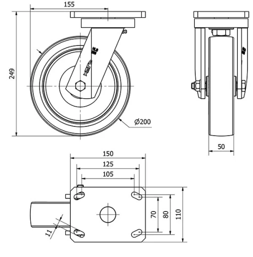 Données techniques 2-0487