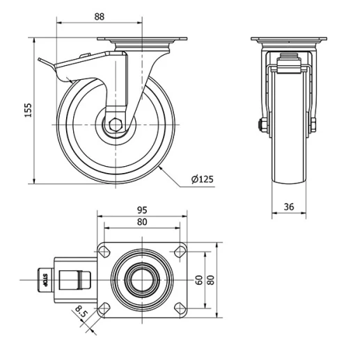 Données techniques 2-3085