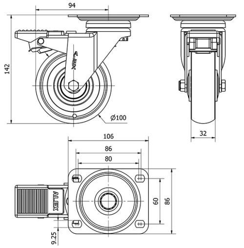 Données techniques 2-0510