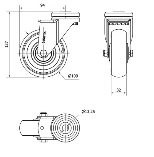 Données techniques 2-0511