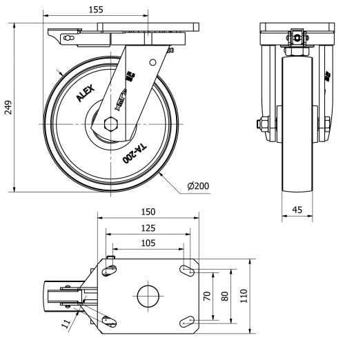 Données techniques 2-3391