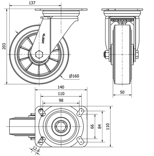 Données techniques 2-0396