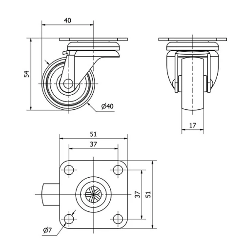 Données techniques 2-0041