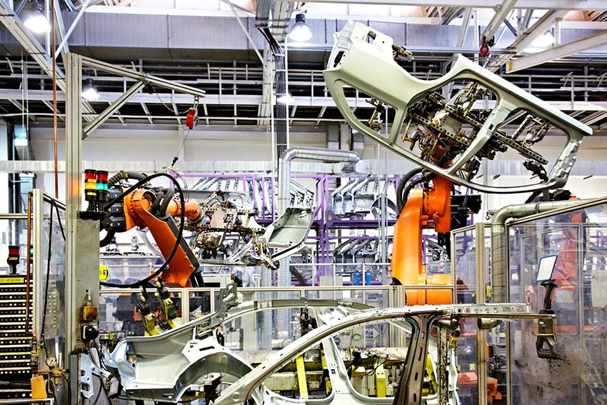 Projet de roues pour le secteur automobile