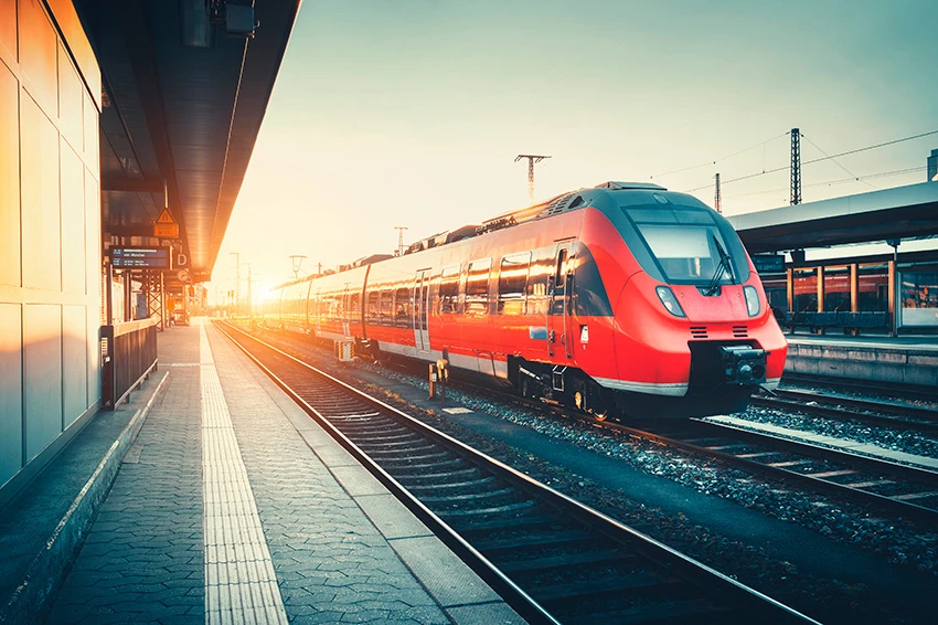 Projet de roues Secteur Ferroviaire