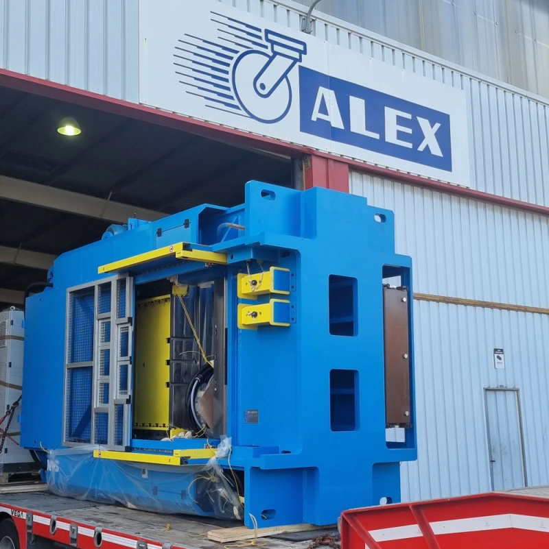 Nouvel investissement dans Ruedas Alex: augmentation de la capacité de production et de la qualité