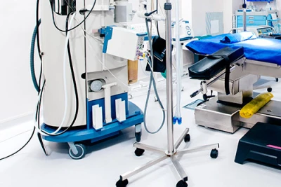 Pieds à perfusion