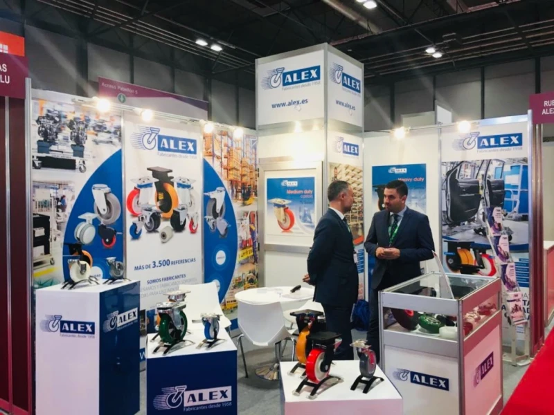 Gros succès de RUEDAS ALEX au salón Logistics & Distribution 2019